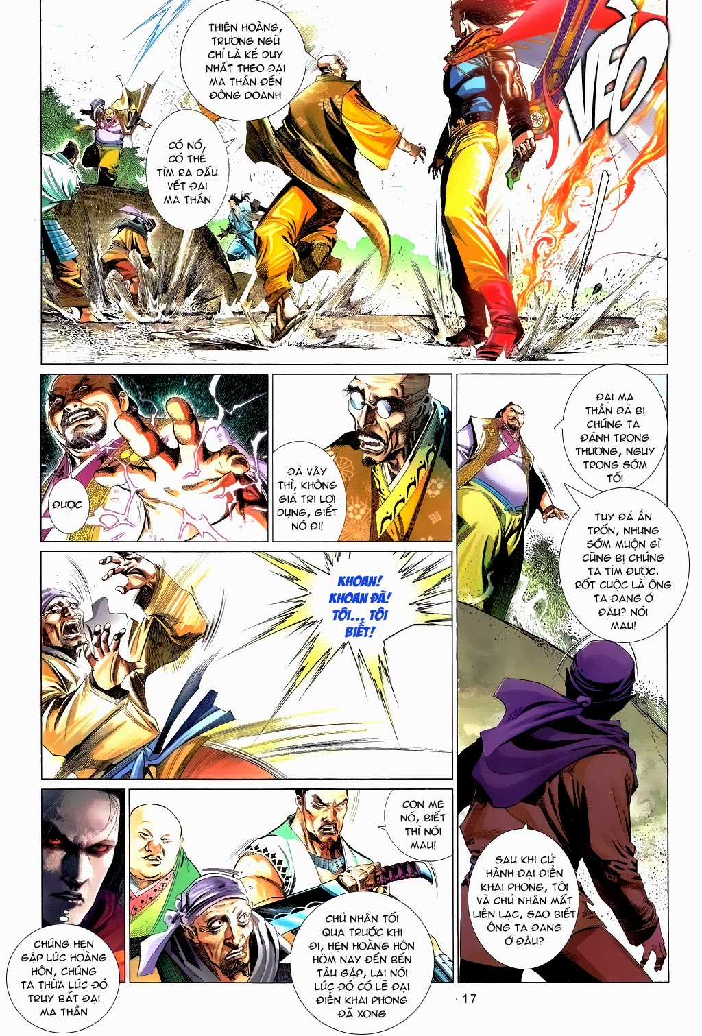 Phong Vân - Chapter 660 - Trang 17
