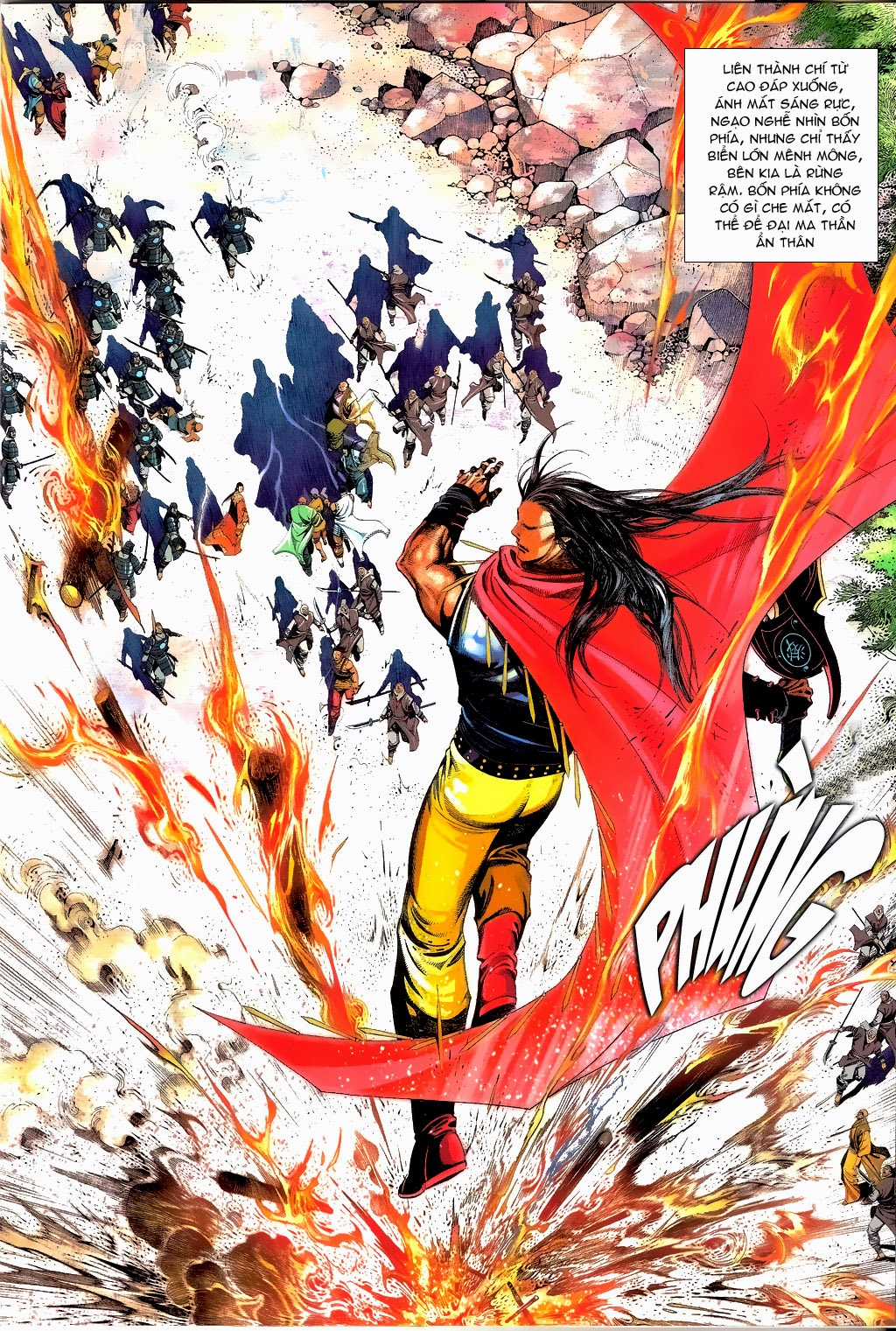 Phong Vân - Chapter 660 - Trang 20