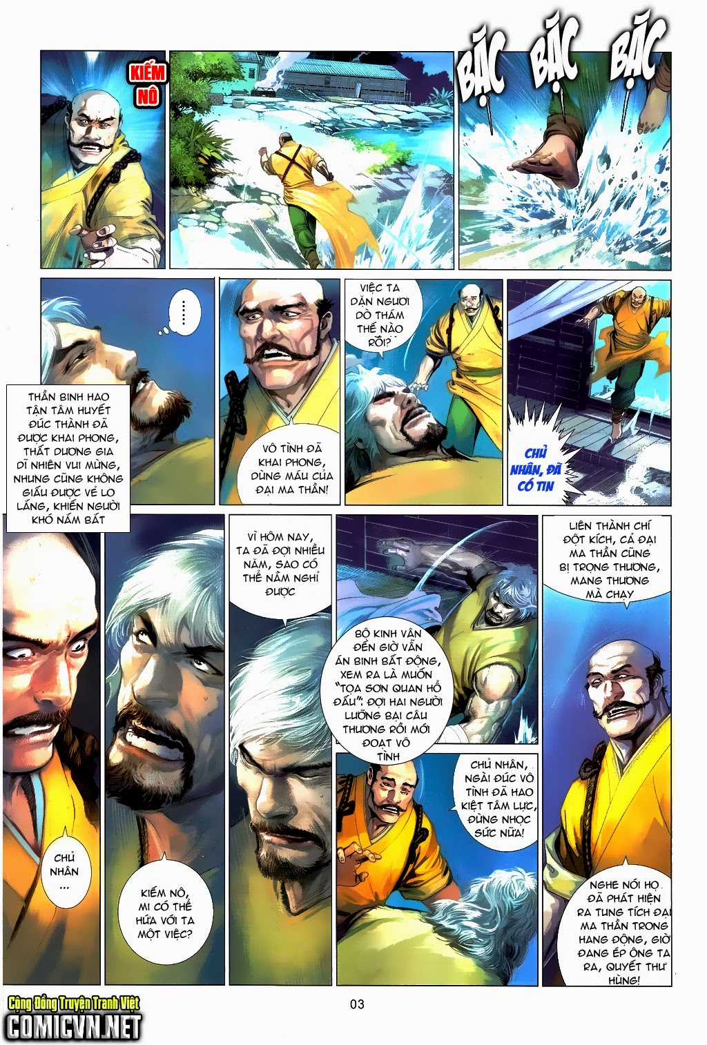 Phong Vân - Chapter 660 - Trang 3