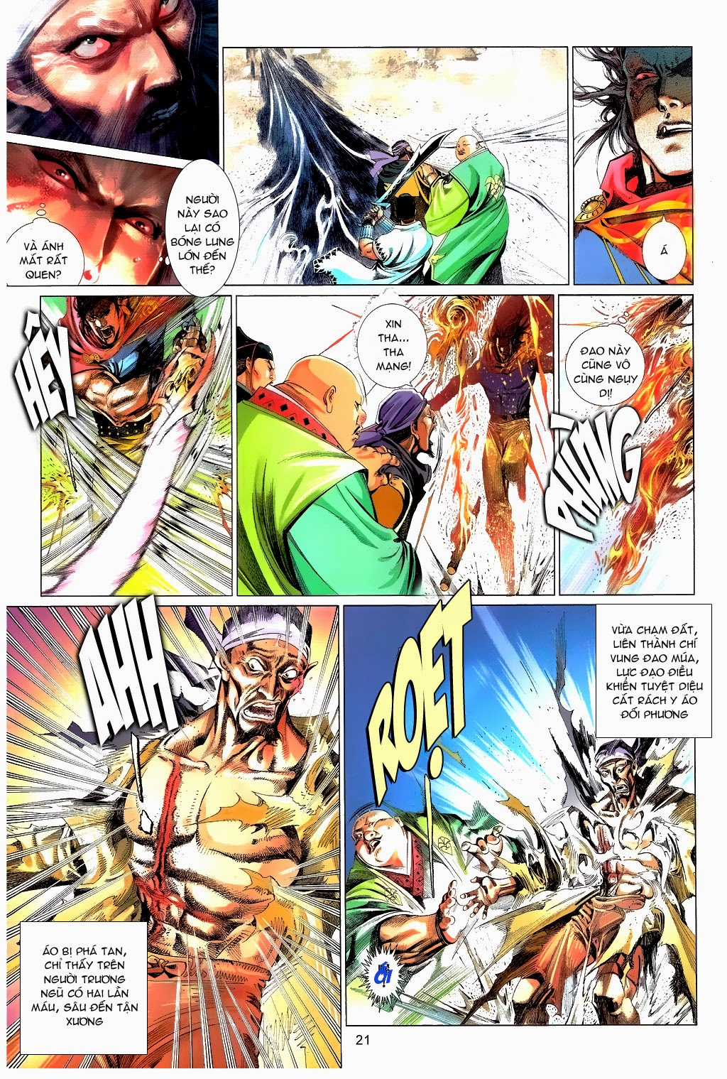 Phong Vân - Chapter 660 - Trang 21