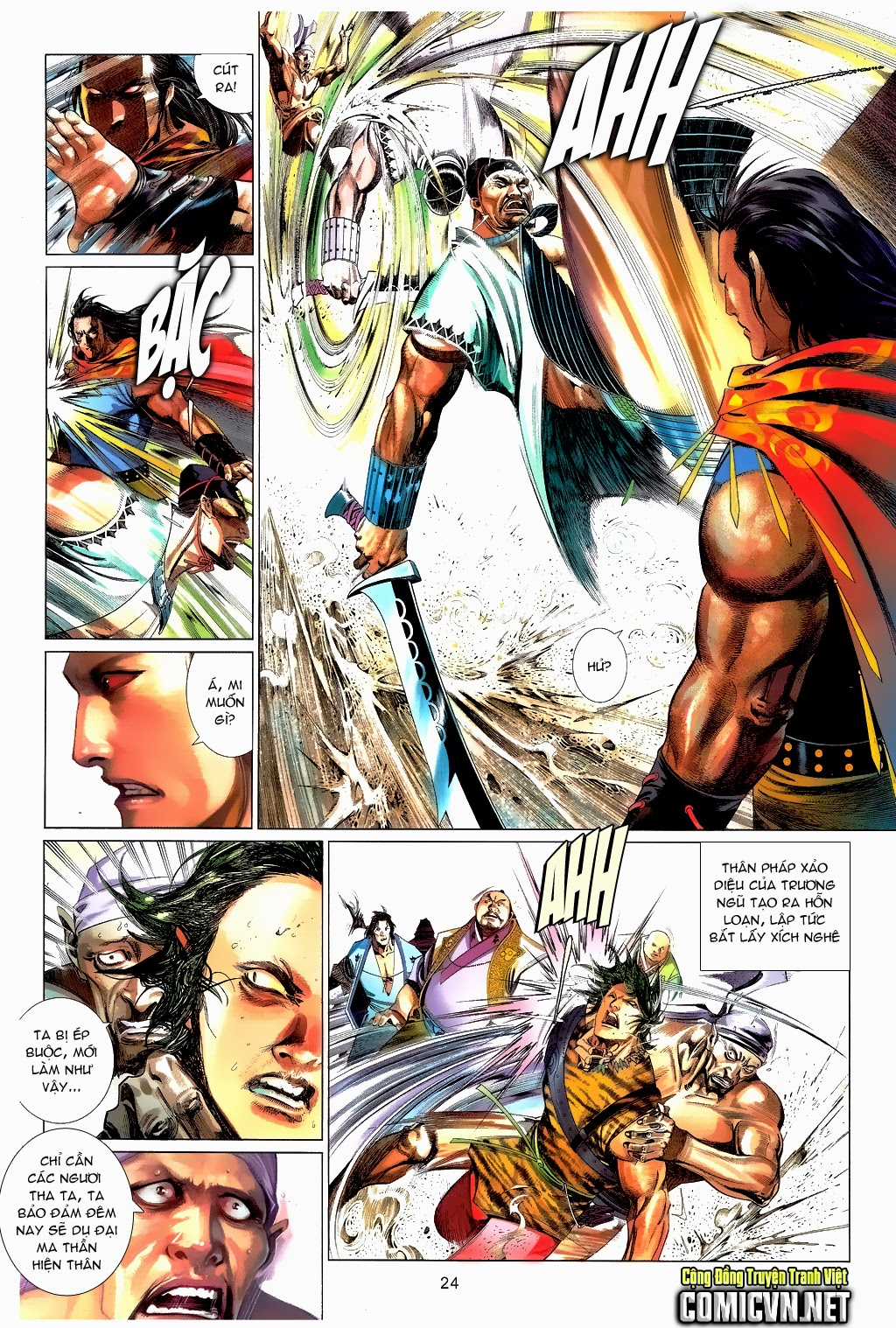 Phong Vân - Chapter 660 - Trang 24
