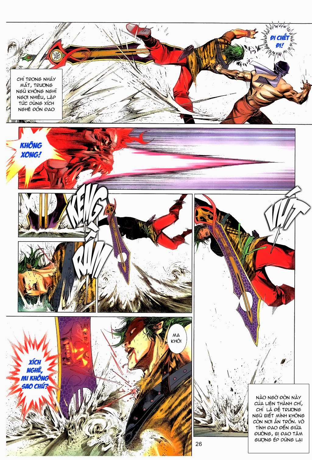 Phong Vân - Chapter 660 - Trang 26