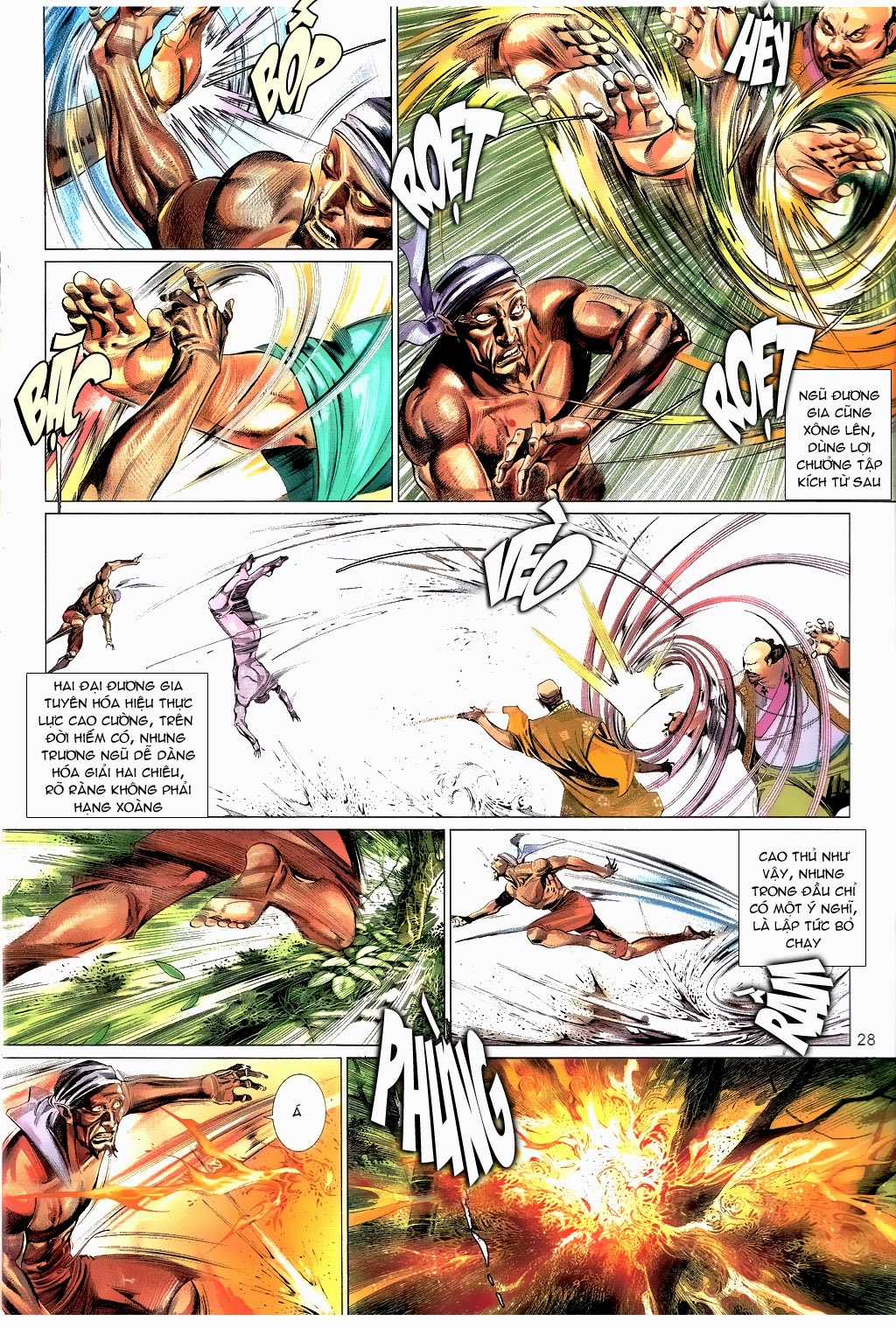 Phong Vân - Chapter 660 - Trang 28