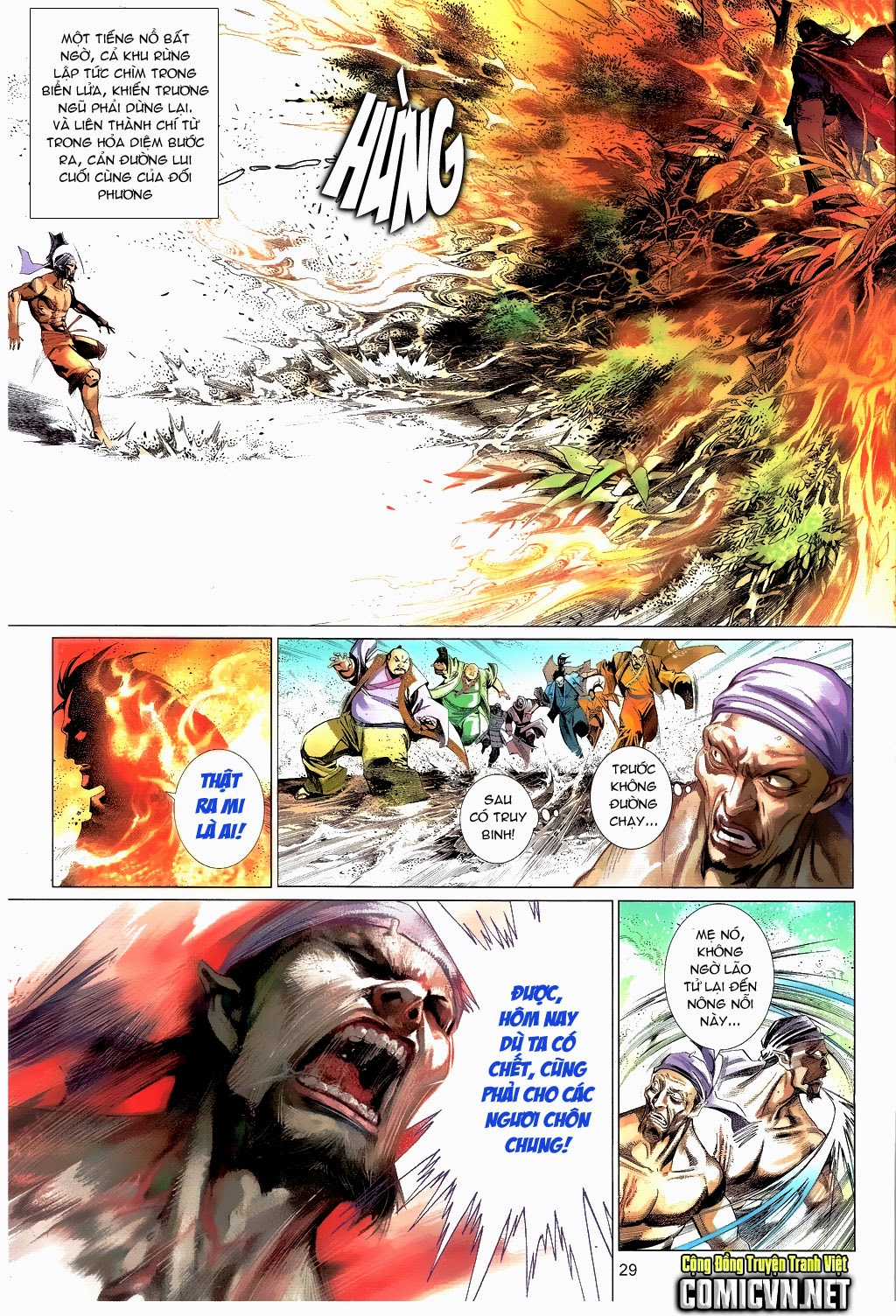 Phong Vân - Chapter 660 - Trang 29
