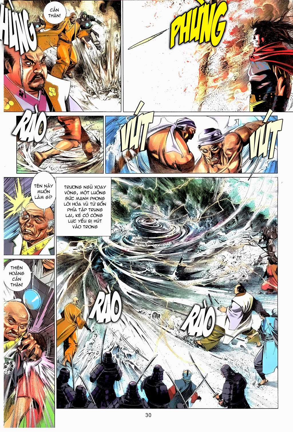 Phong Vân - Chapter 660 - Trang 30