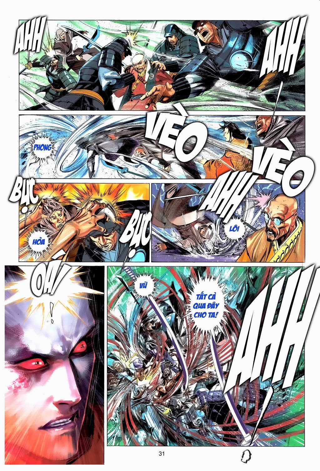 Phong Vân - Chapter 660 - Trang 31