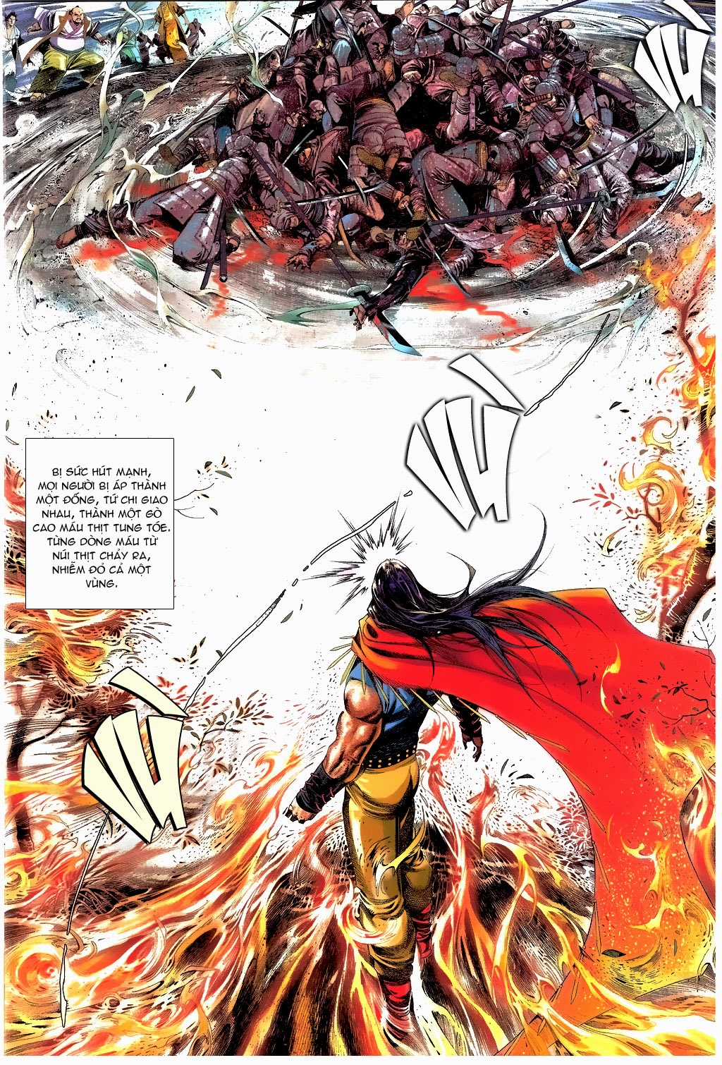 Phong Vân - Chapter 660 - Trang 32