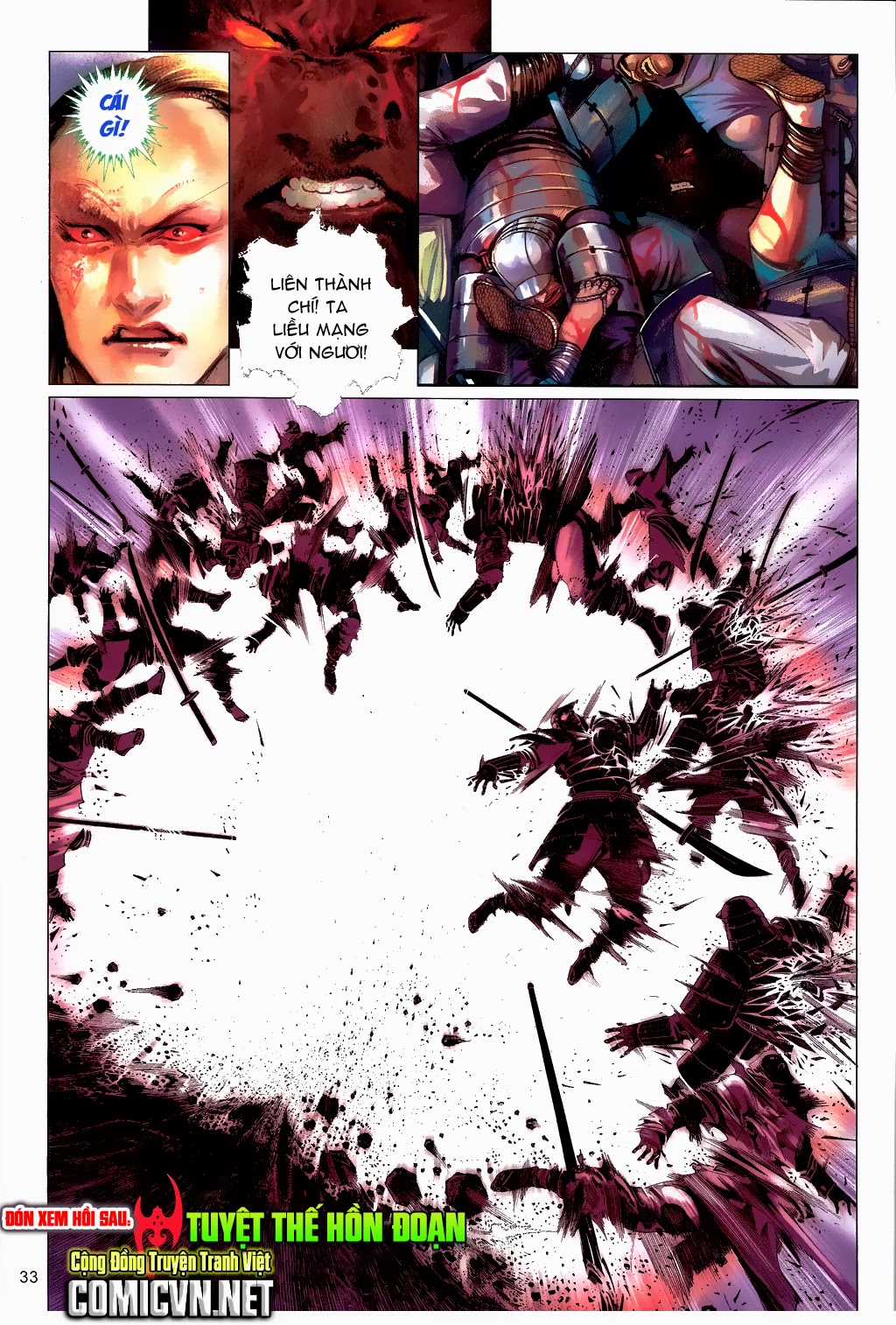 Phong Vân - Chapter 660 - Trang 33