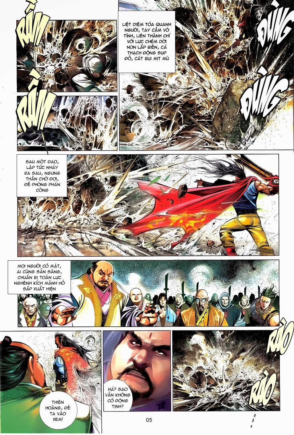Phong Vân - Chapter 660 - Trang 5