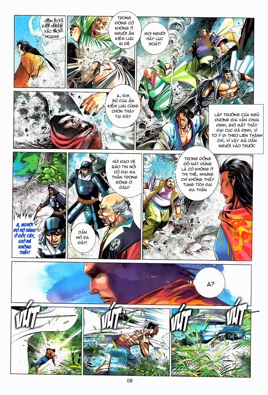 Phong Vân - Chapter 660 - Trang 6