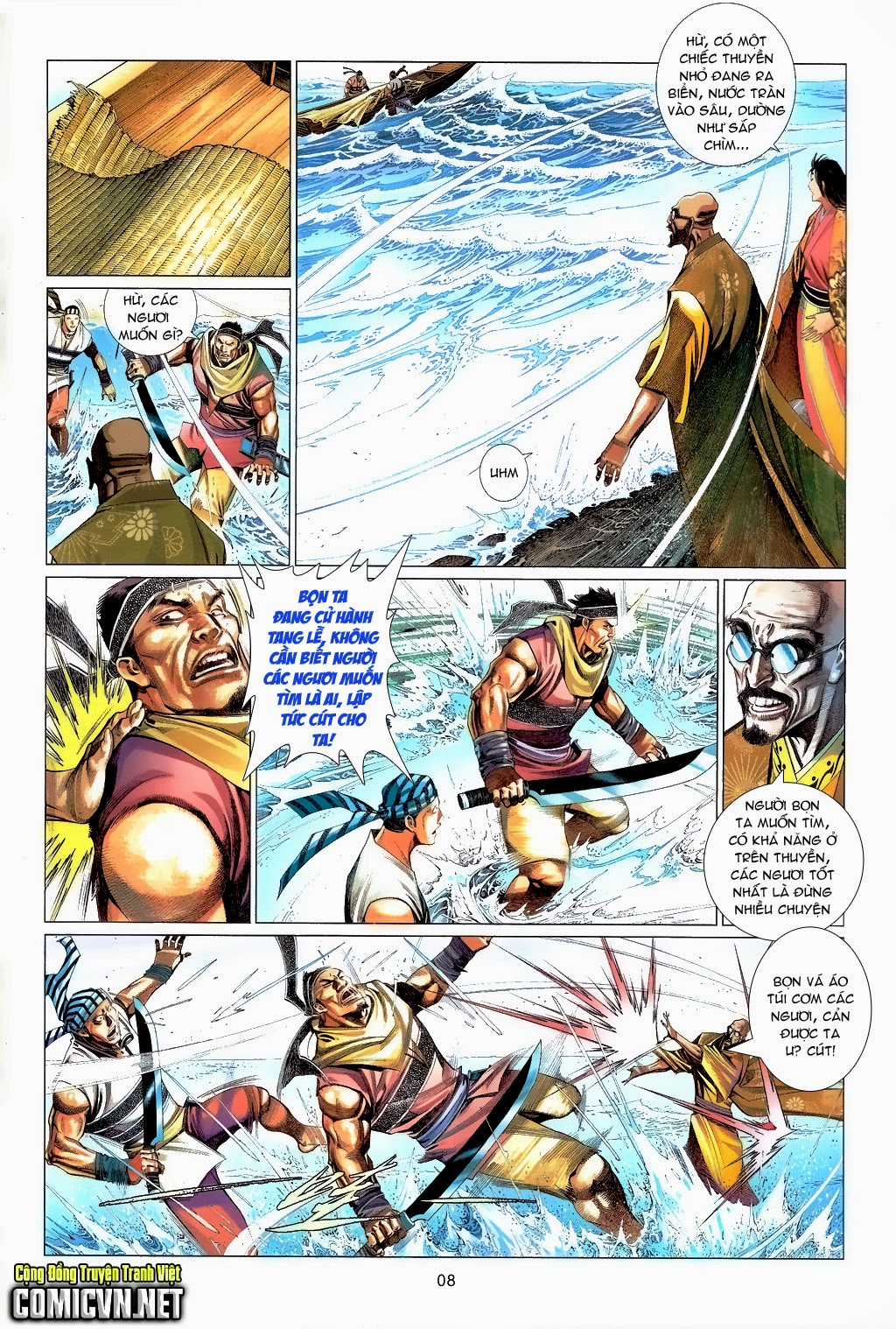 Phong Vân - Chapter 660 - Trang 8