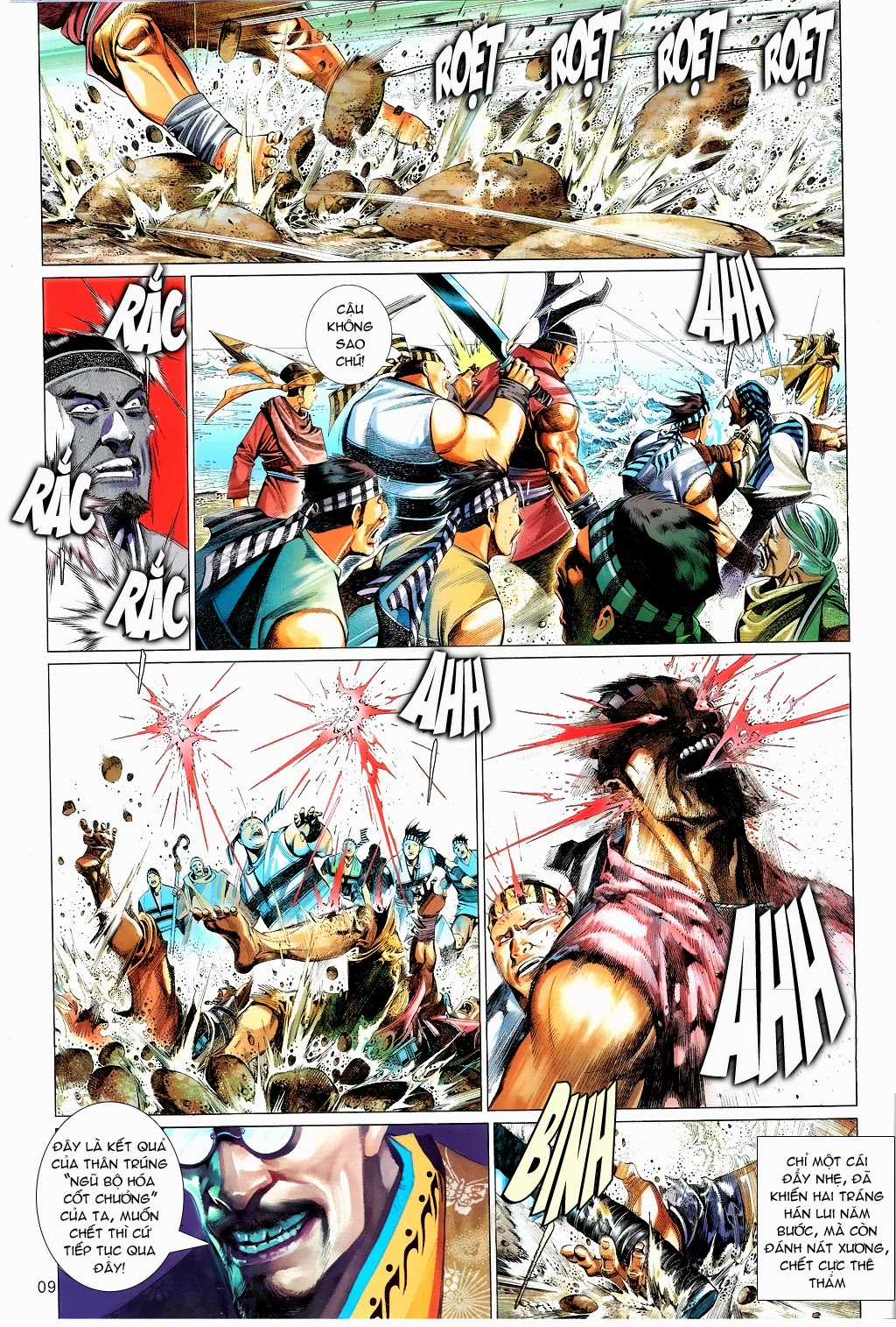 Phong Vân - Chapter 660 - Trang 9