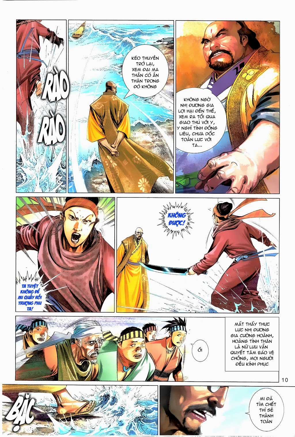 Phong Vân - Chapter 660 - Trang 10