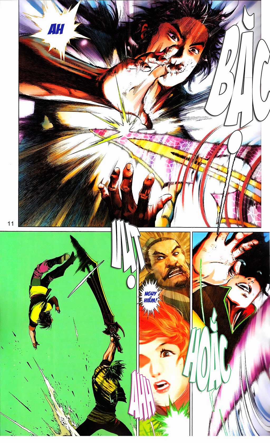 Phong Vân - Chapter 664 - Trang 11