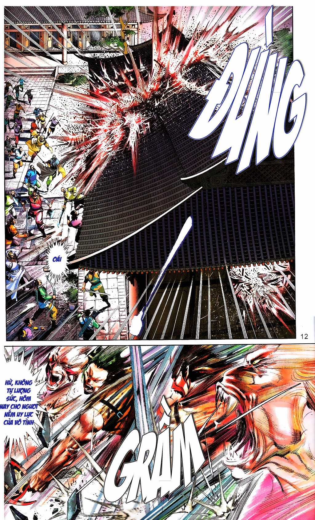 Phong Vân - Chapter 664 - Trang 12