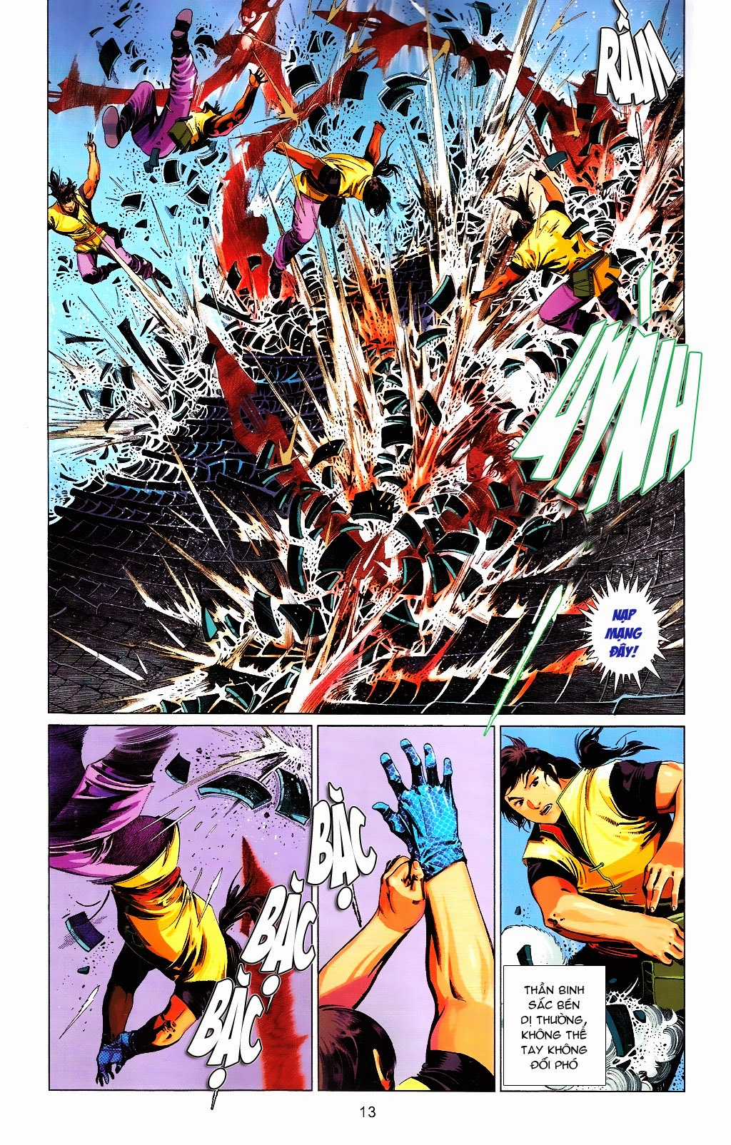 Phong Vân - Chapter 664 - Trang 13