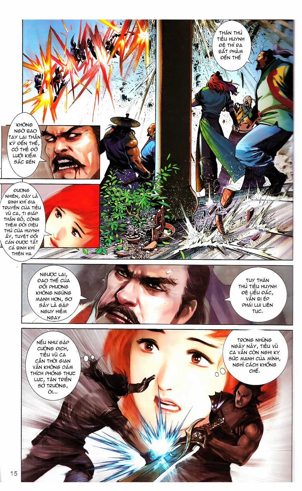 Phong Vân - Chapter 664 - Trang 15