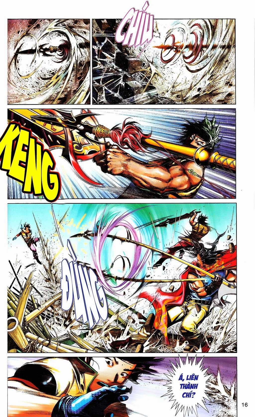 Phong Vân - Chapter 664 - Trang 16