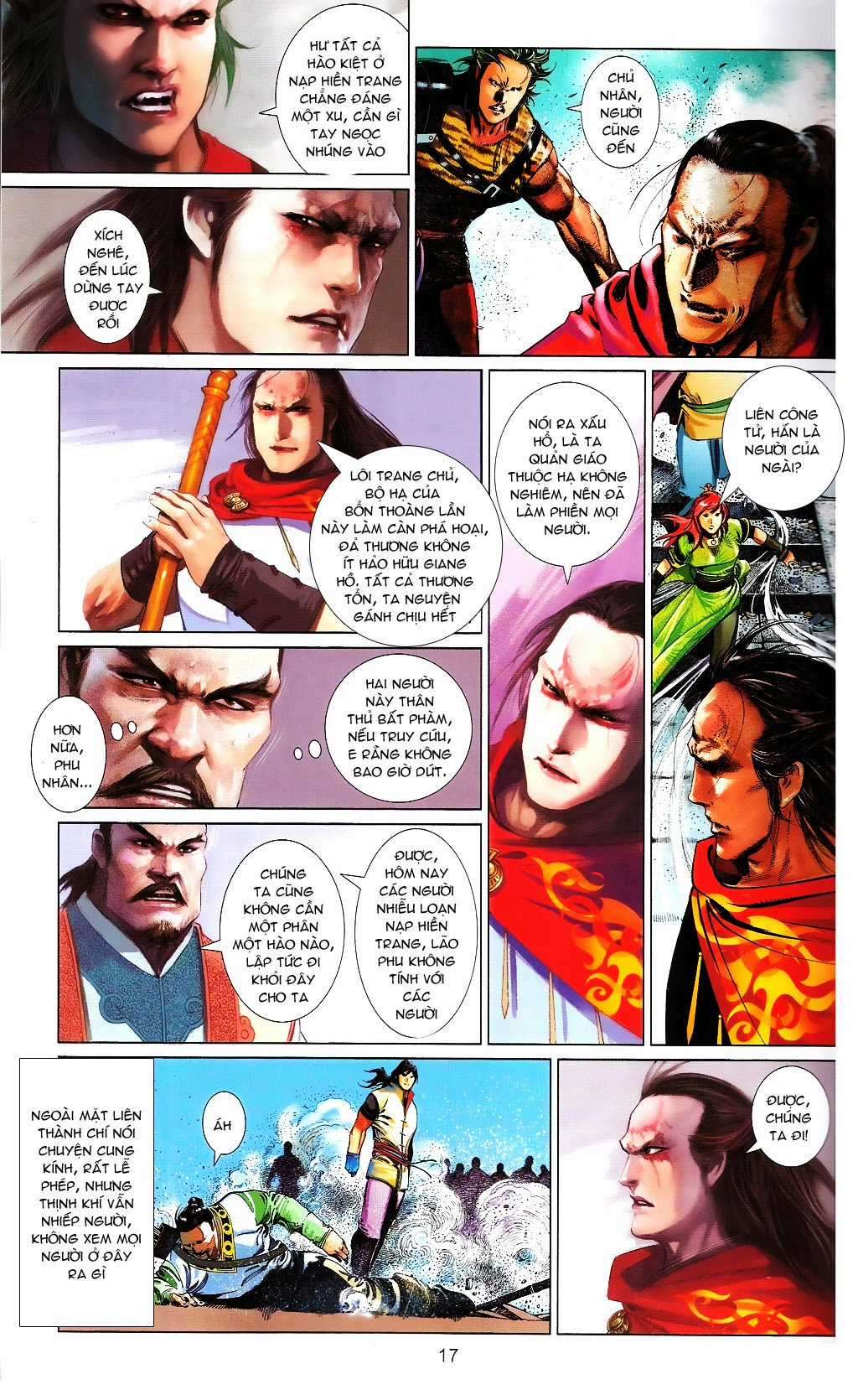 Phong Vân - Chapter 664 - Trang 17