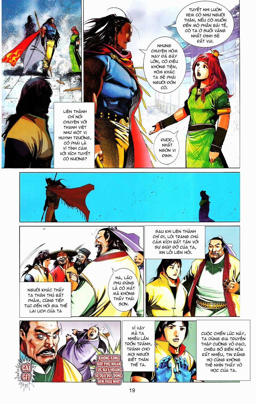 Phong Vân - Chapter 664 - Trang 19