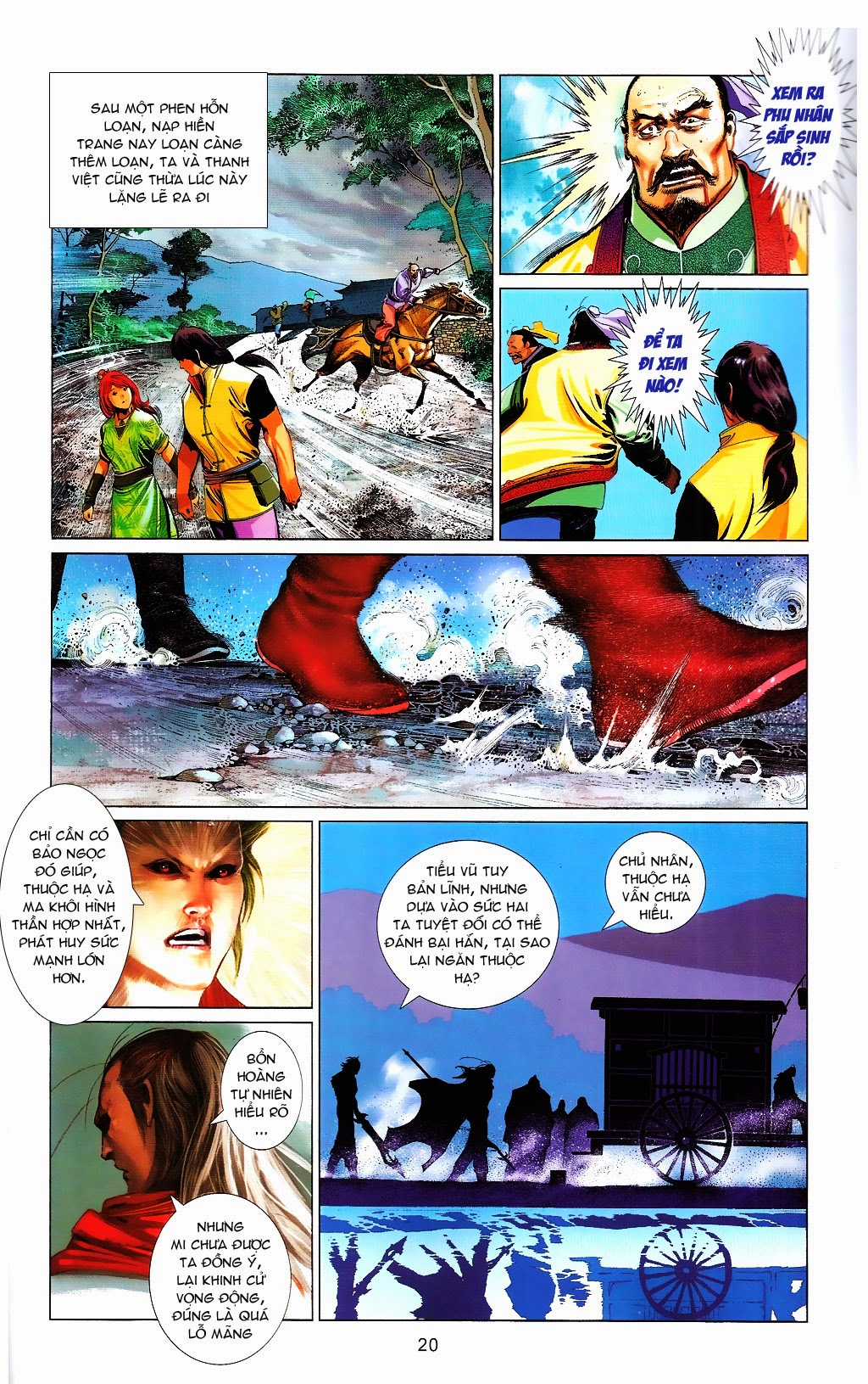 Phong Vân - Chapter 664 - Trang 20