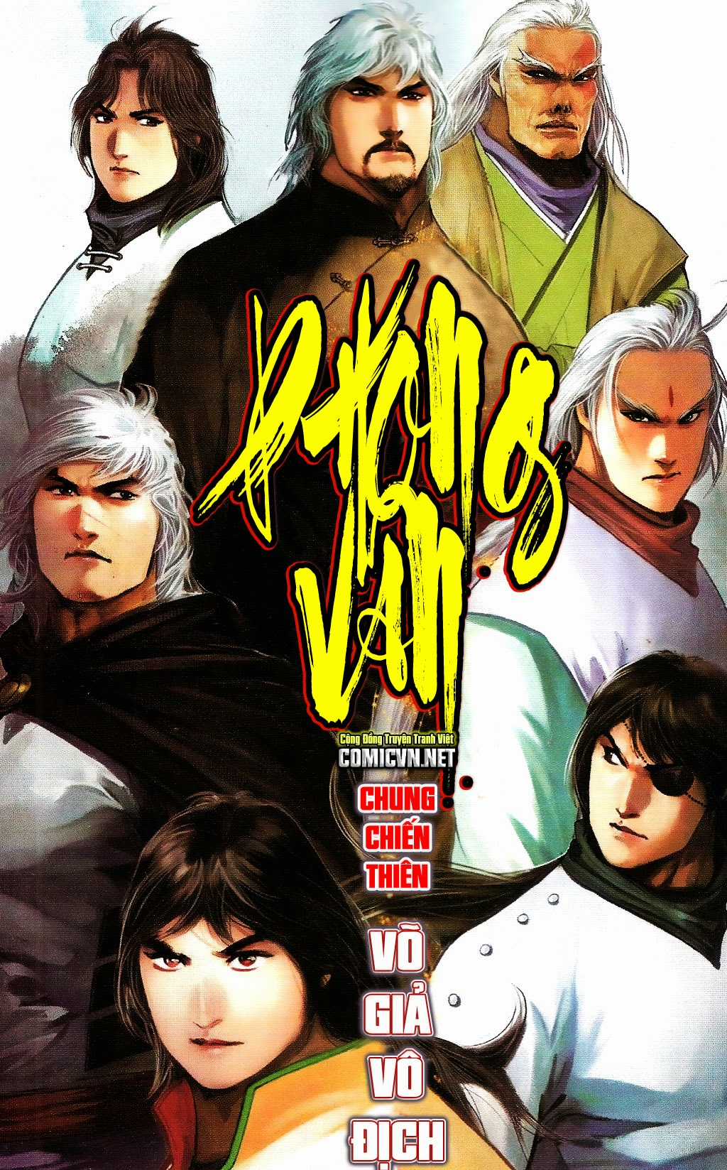 Phong Vân - Chapter 664 - Trang 3