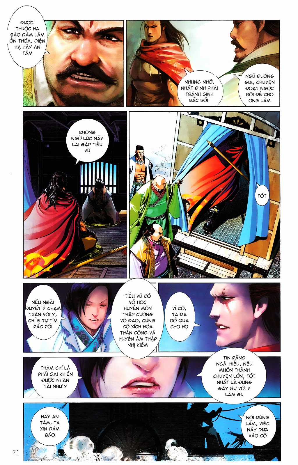 Phong Vân - Chapter 664 - Trang 21