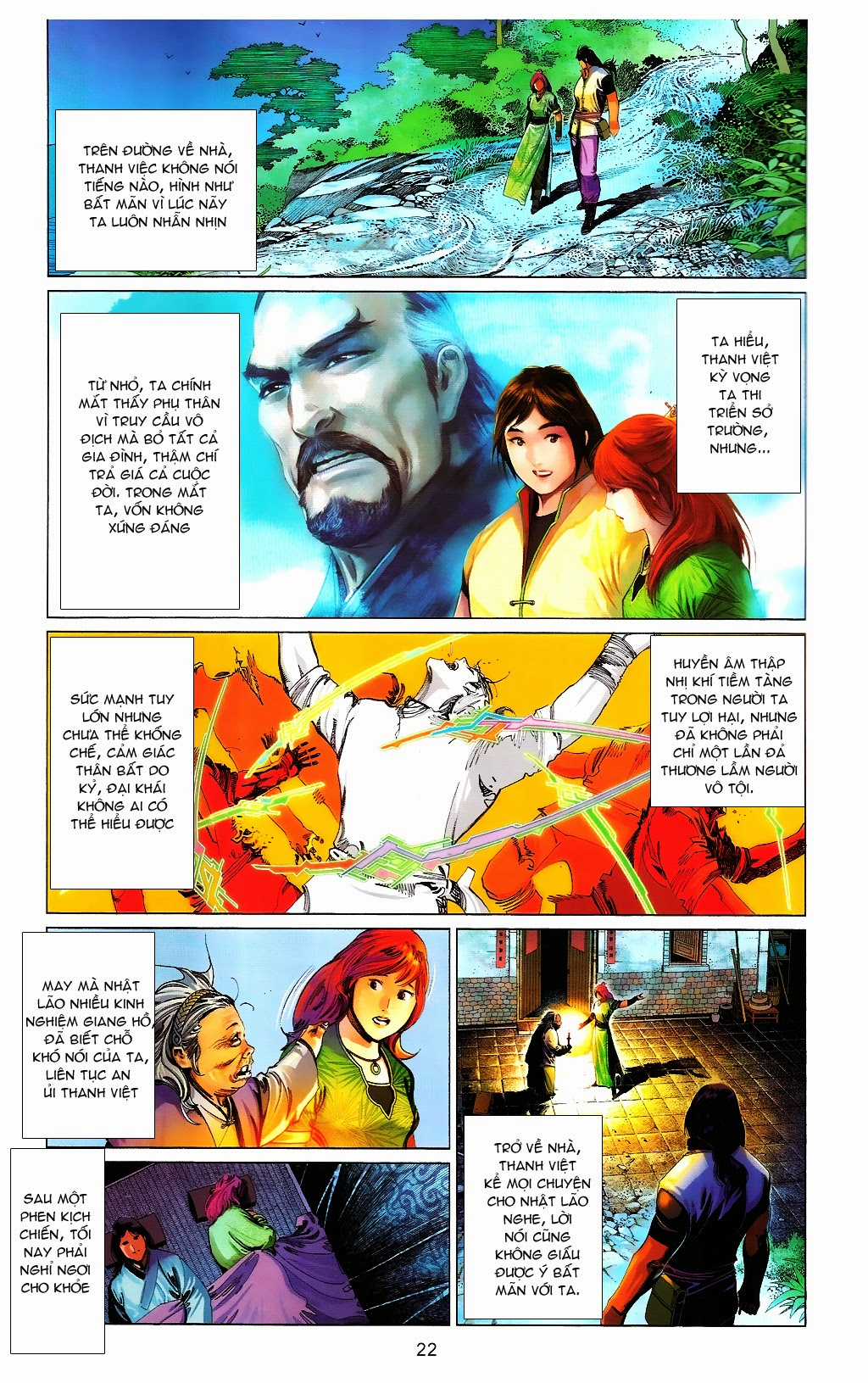 Phong Vân - Chapter 664 - Trang 22