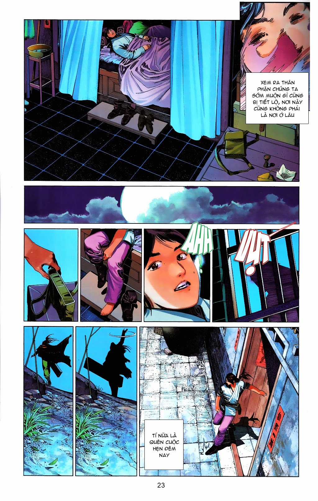 Phong Vân - Chapter 664 - Trang 23