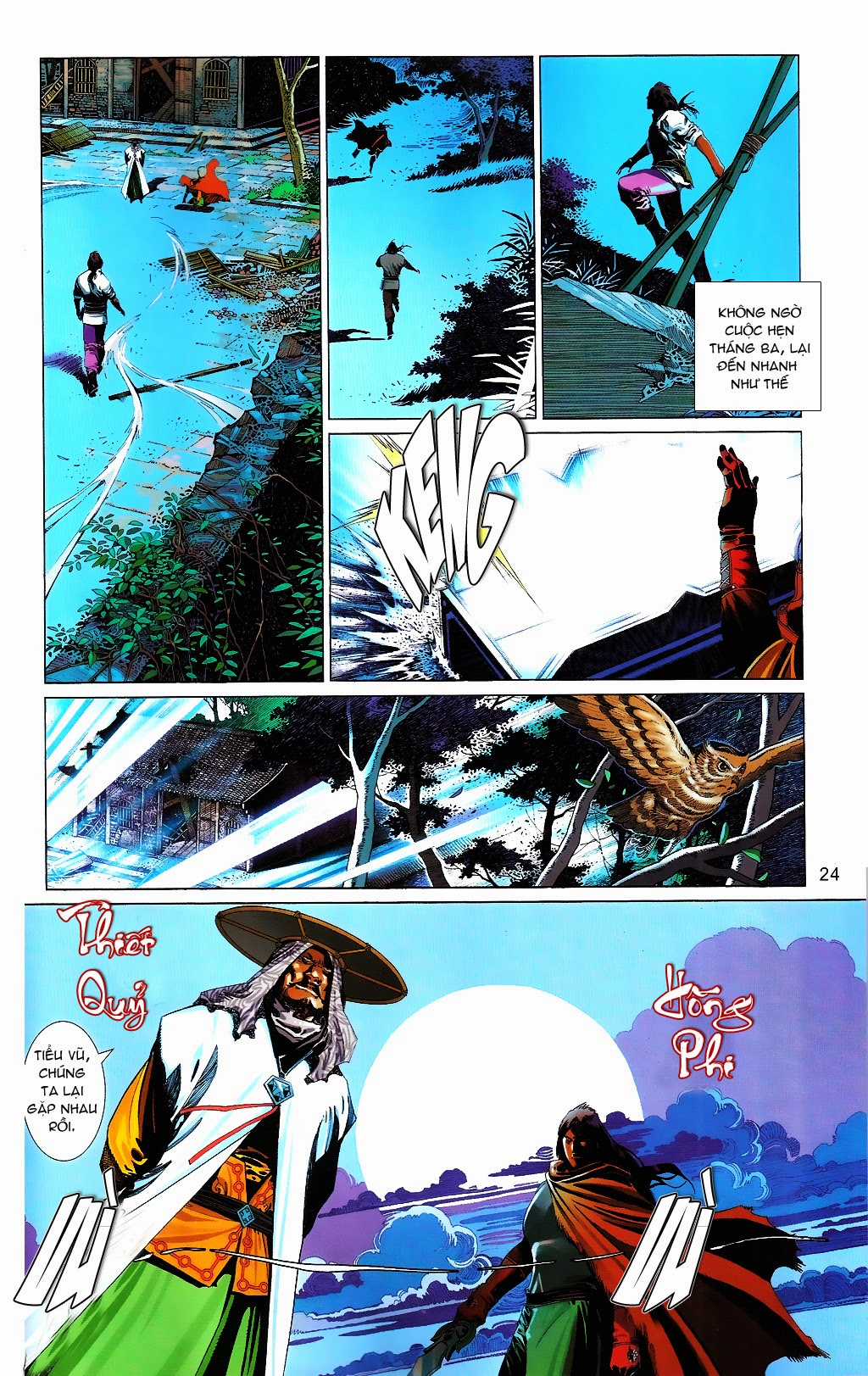 Phong Vân - Chapter 664 - Trang 24