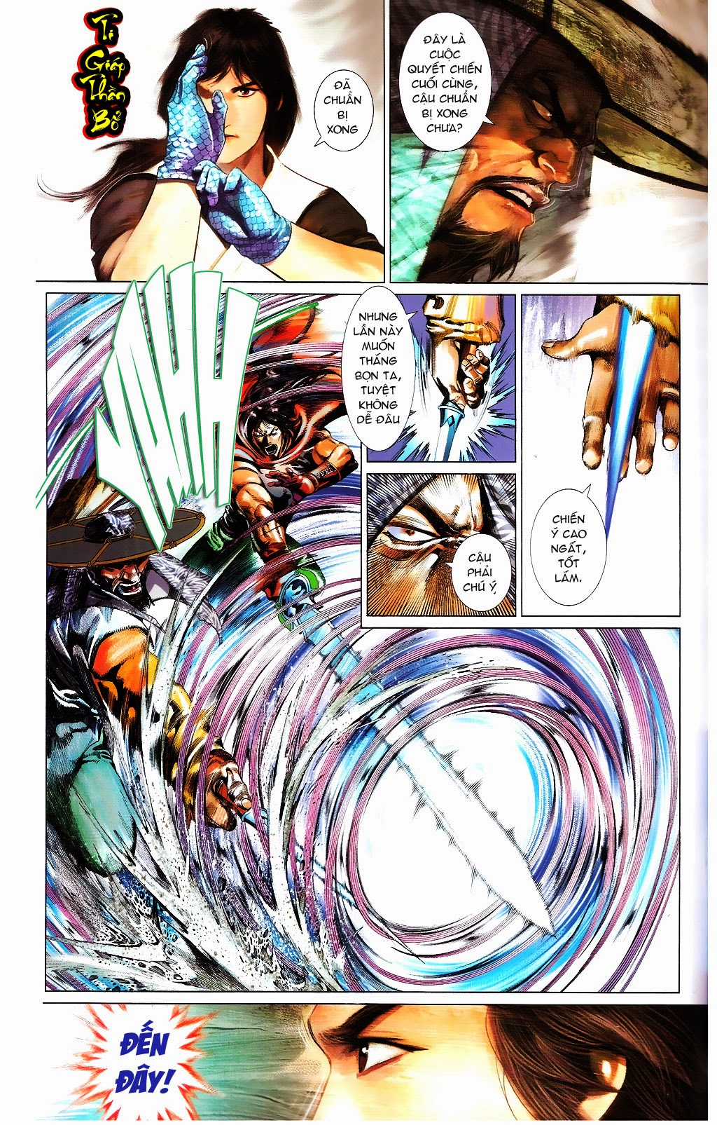 Phong Vân - Chapter 664 - Trang 25