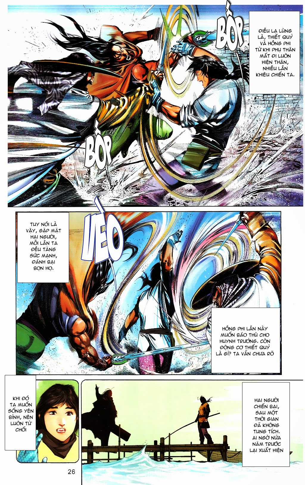 Phong Vân - Chapter 664 - Trang 26