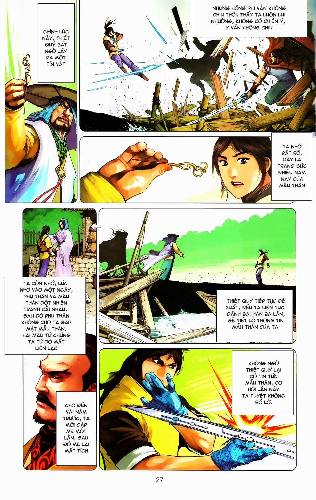 Phong Vân - Chapter 664 - Trang 27