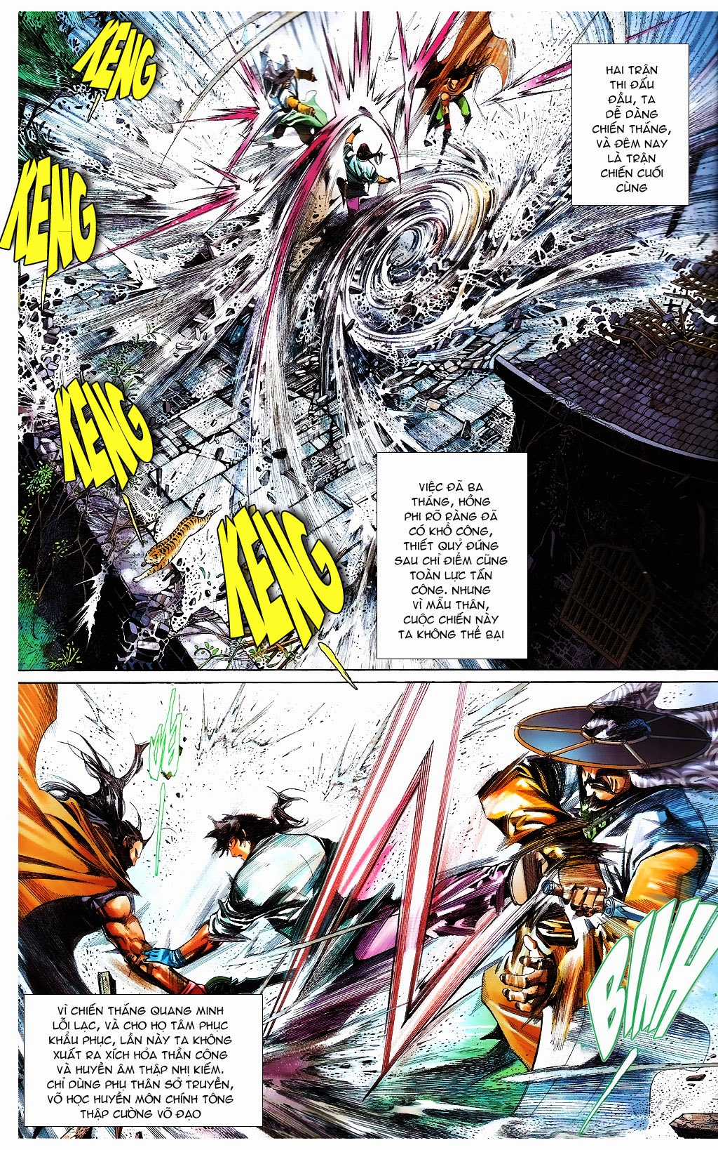 Phong Vân - Chapter 664 - Trang 28