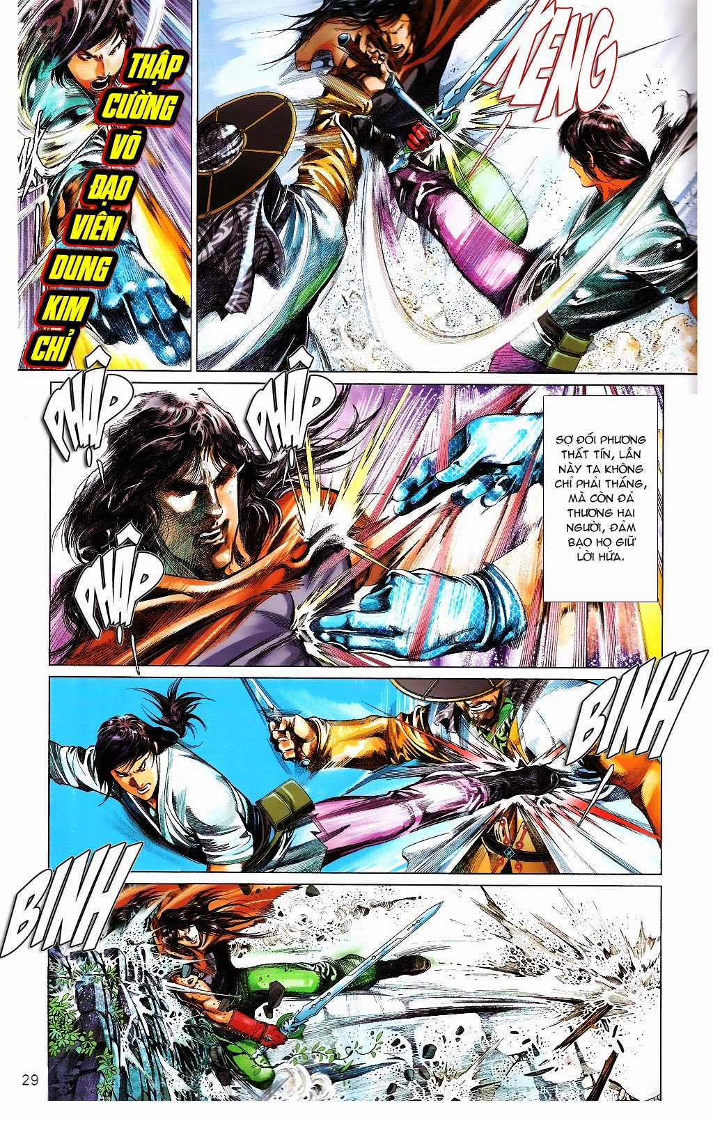 Phong Vân - Chapter 664 - Trang 29