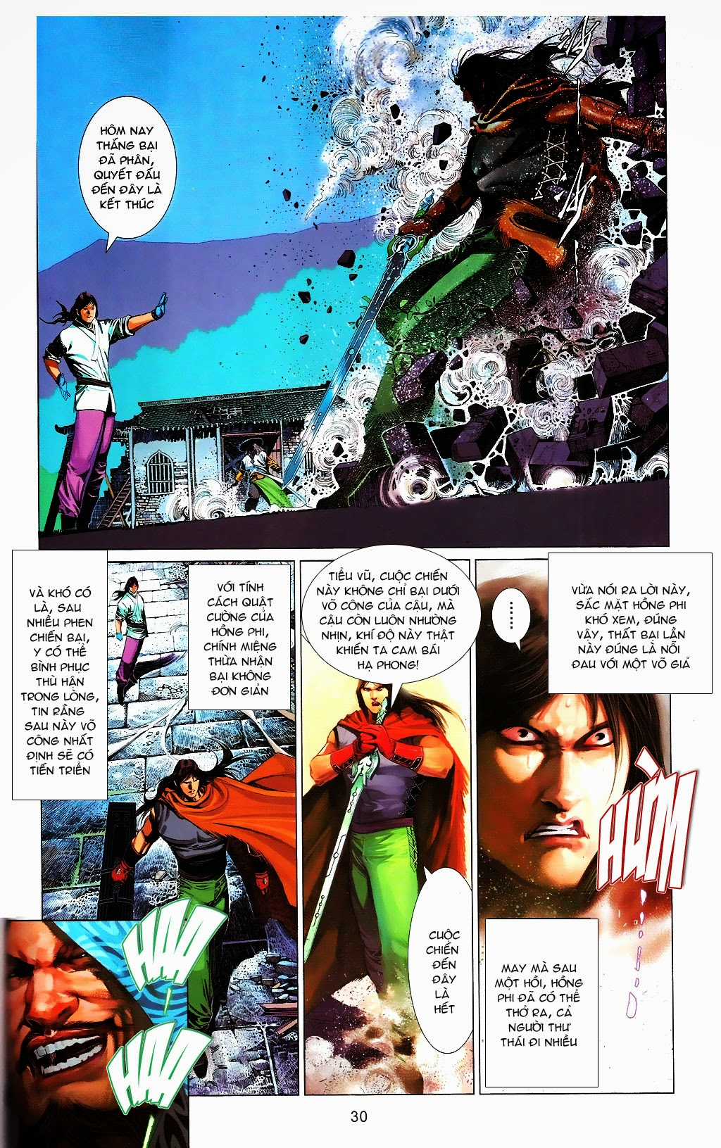 Phong Vân - Chapter 664 - Trang 30