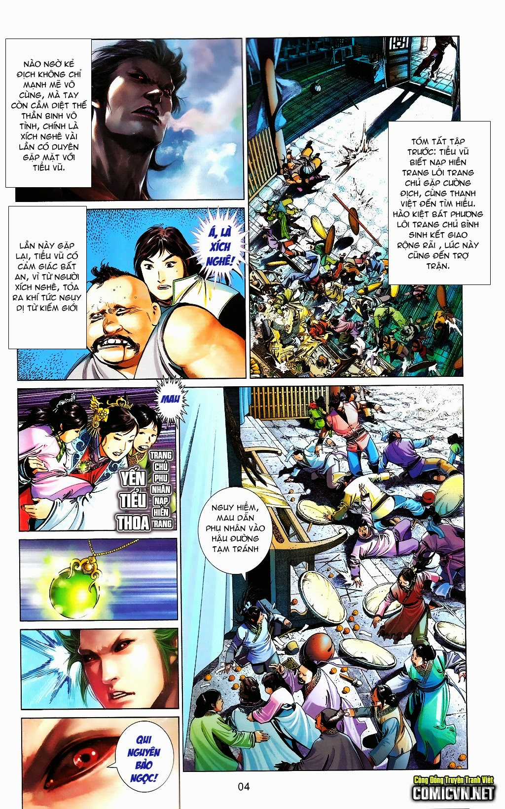 Phong Vân - Chapter 664 - Trang 4