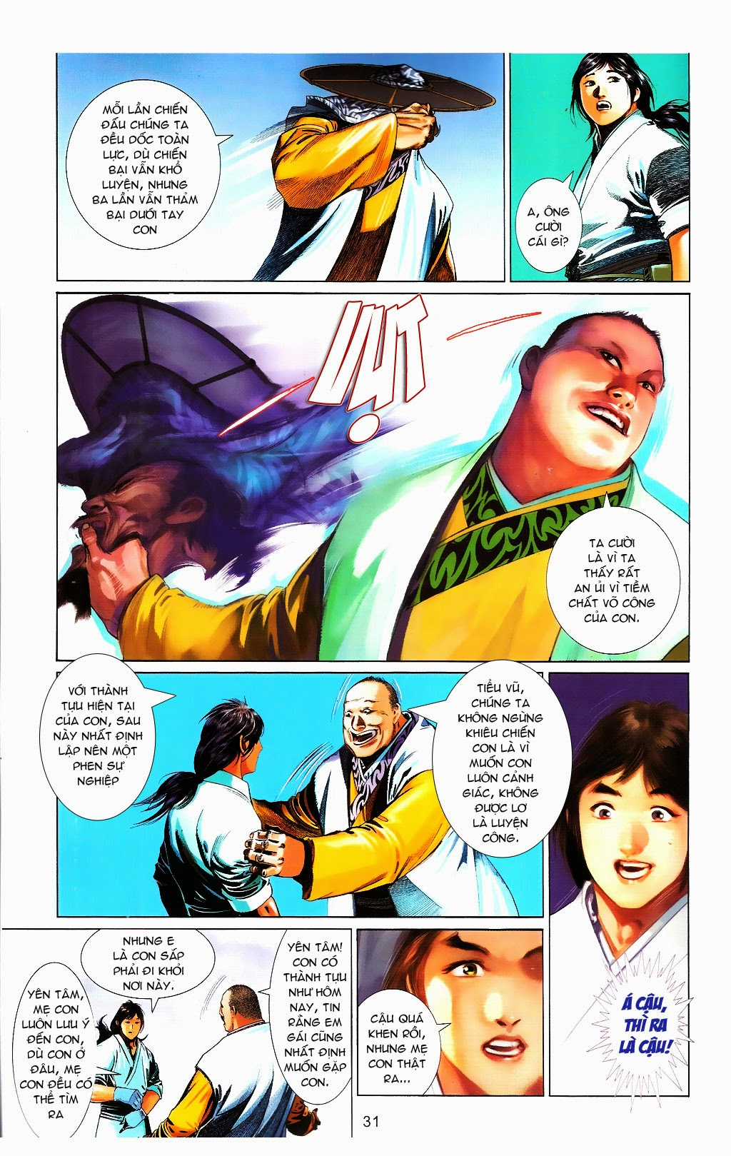 Phong Vân - Chapter 664 - Trang 31