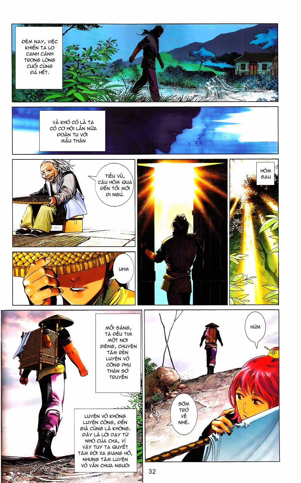 Phong Vân - Chapter 664 - Trang 32