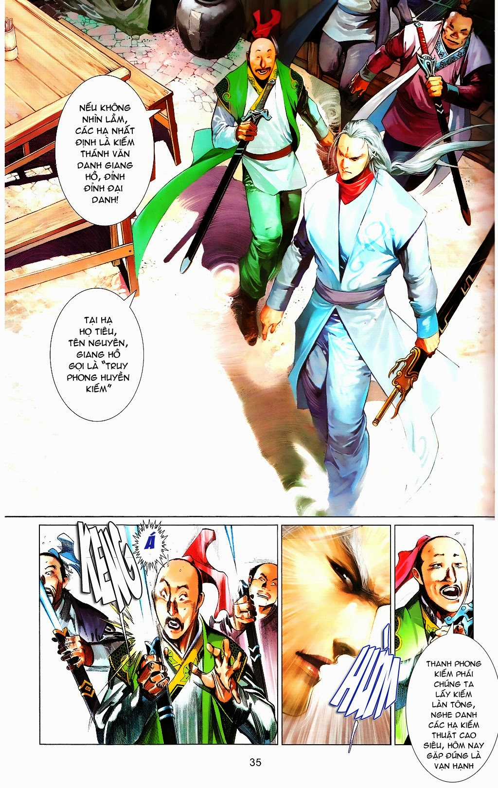 Phong Vân - Chapter 664 - Trang 35