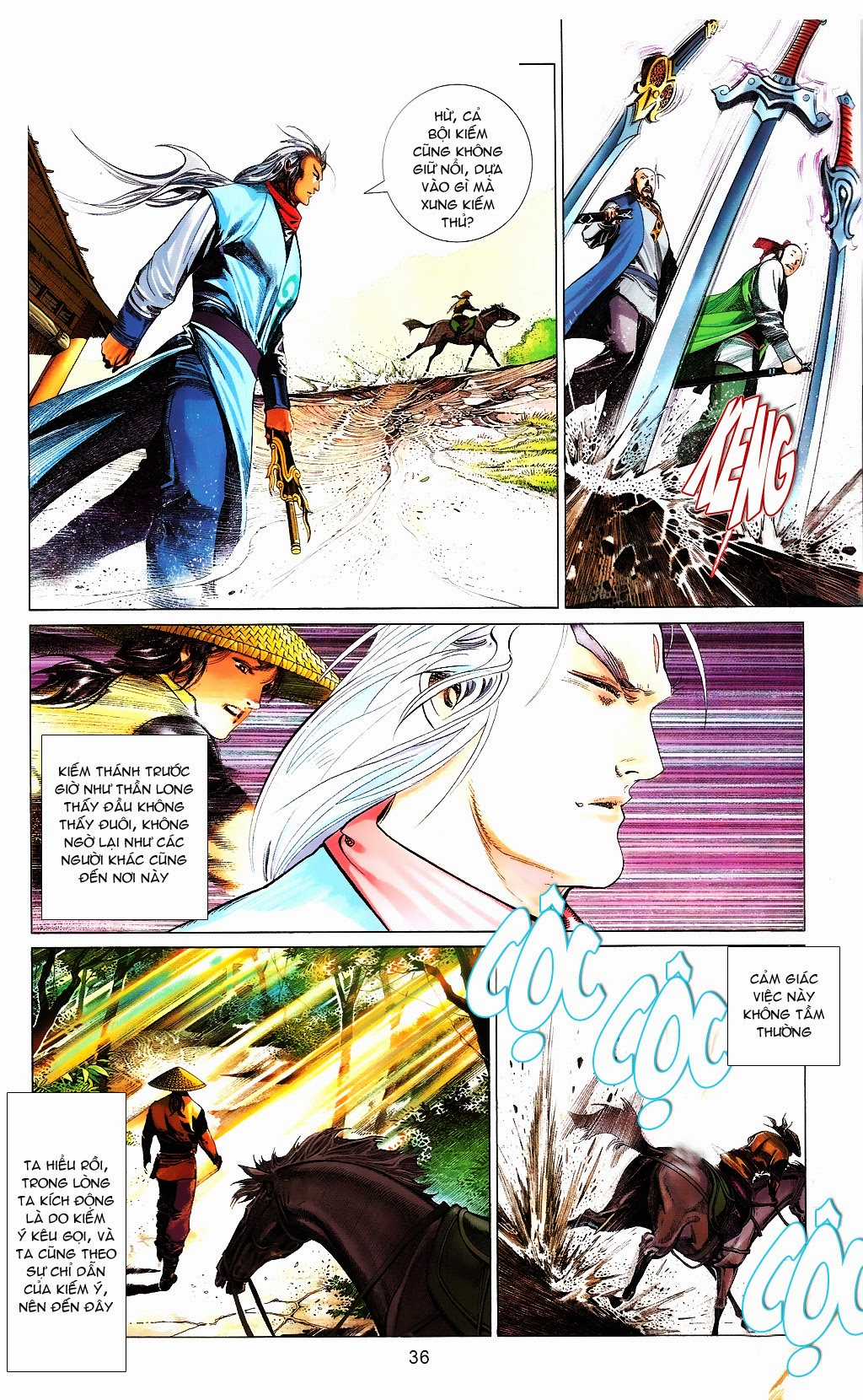 Phong Vân - Chapter 664 - Trang 36