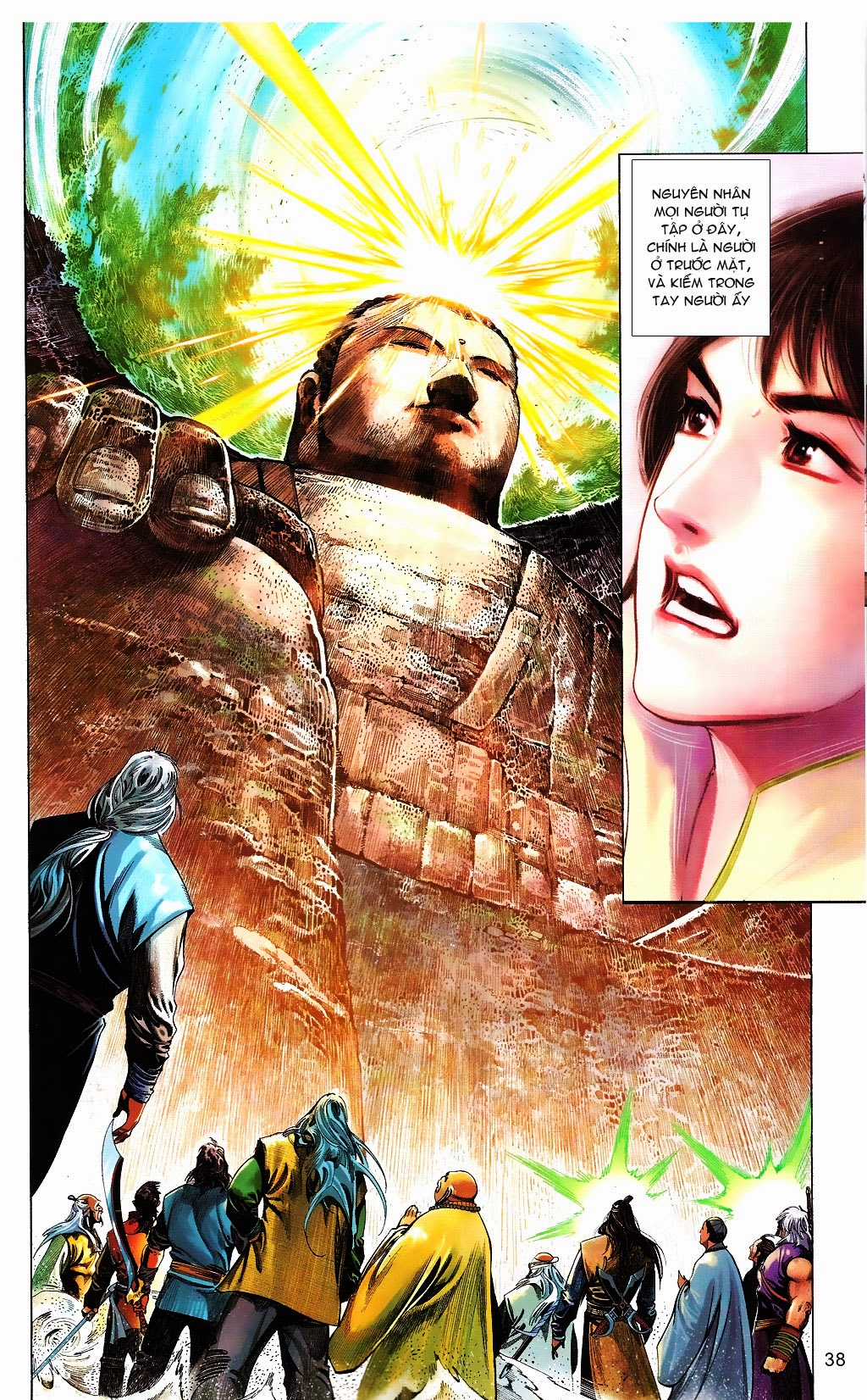 Phong Vân - Chapter 664 - Trang 38