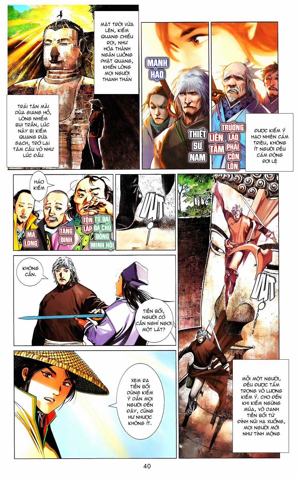 Phong Vân - Chapter 664 - Trang 40