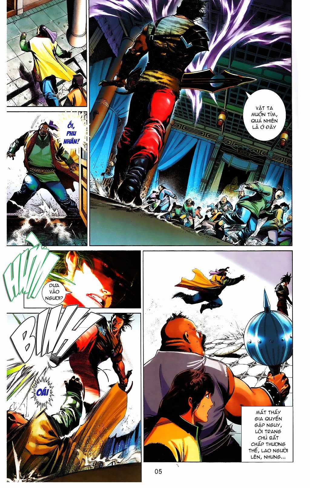 Phong Vân - Chapter 664 - Trang 5