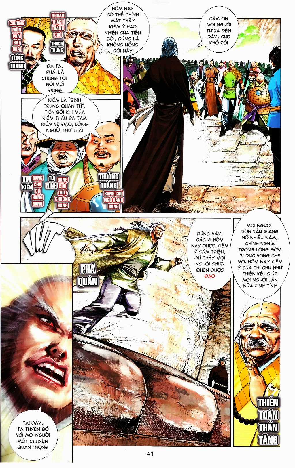 Phong Vân - Chapter 664 - Trang 41