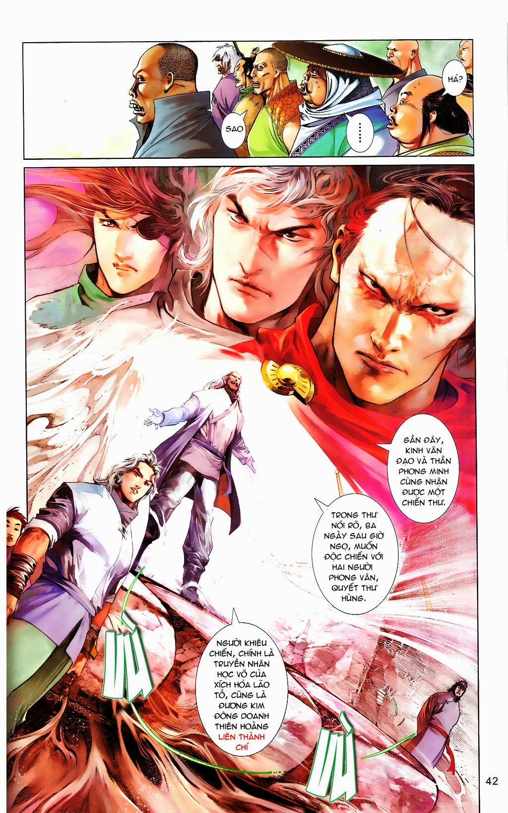 Phong Vân - Chapter 664 - Trang 42