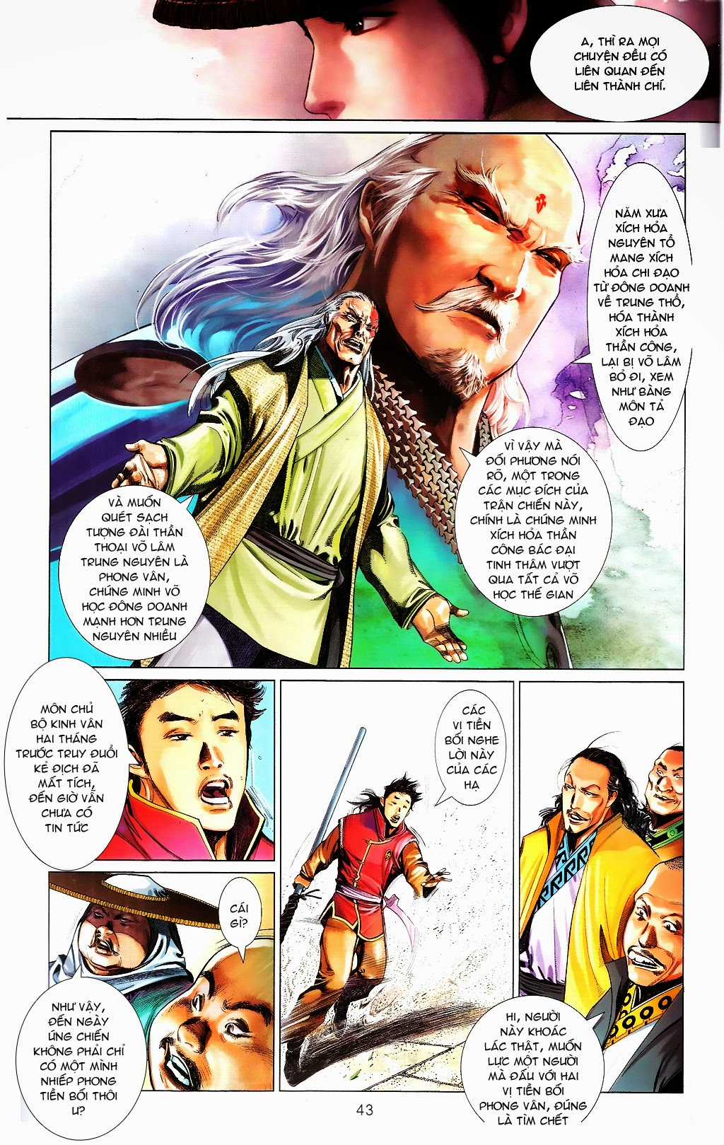 Phong Vân - Chapter 664 - Trang 43