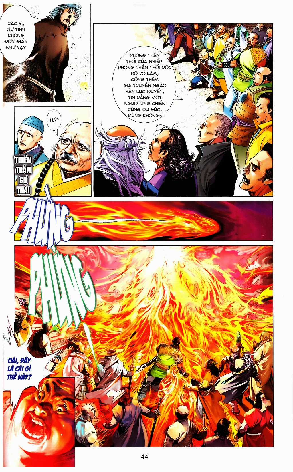 Phong Vân - Chapter 664 - Trang 44