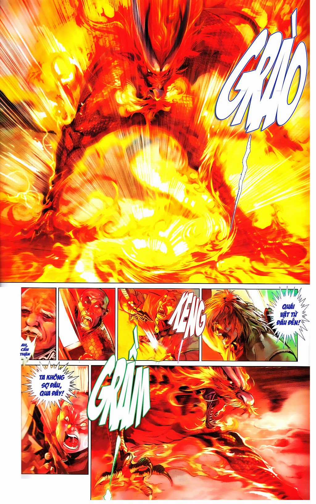 Phong Vân - Chapter 664 - Trang 45