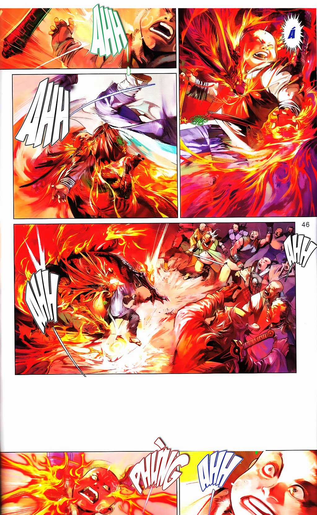 Phong Vân - Chapter 664 - Trang 46